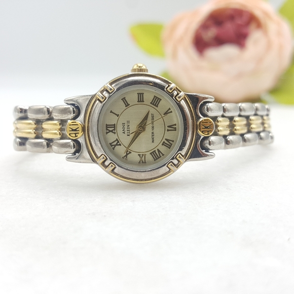 ✔Anne Klein II Two Toned Watch